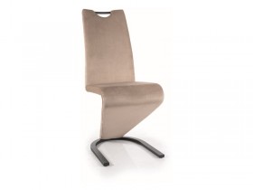 H090 Velvet Καρέκλα 
