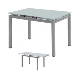 Τραπέζι ZEM981,1 /  110+(30+30)x70 H.76 cm