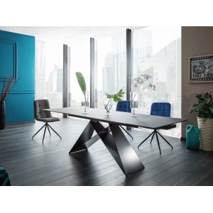 Westin τραπέζι επεκτεινόμενο 160/240x90x76 cm